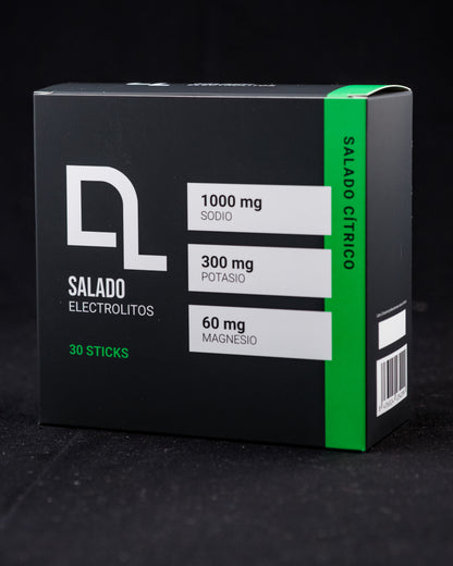 SALADO · Electrolitos