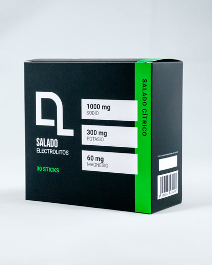 SALADO · Electrolitos