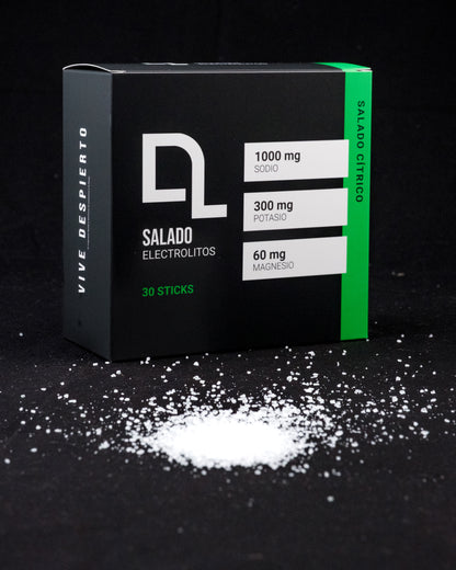 SALADO · Electrolitos
